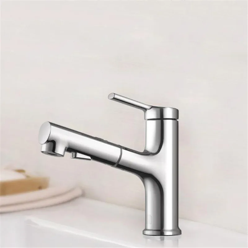 Online Original 01 Mijia grifo de lavabo con rociador de enjuague grifo de cepillado de gárgaras 2 grifo mezclador de modo de rociado para el hogar