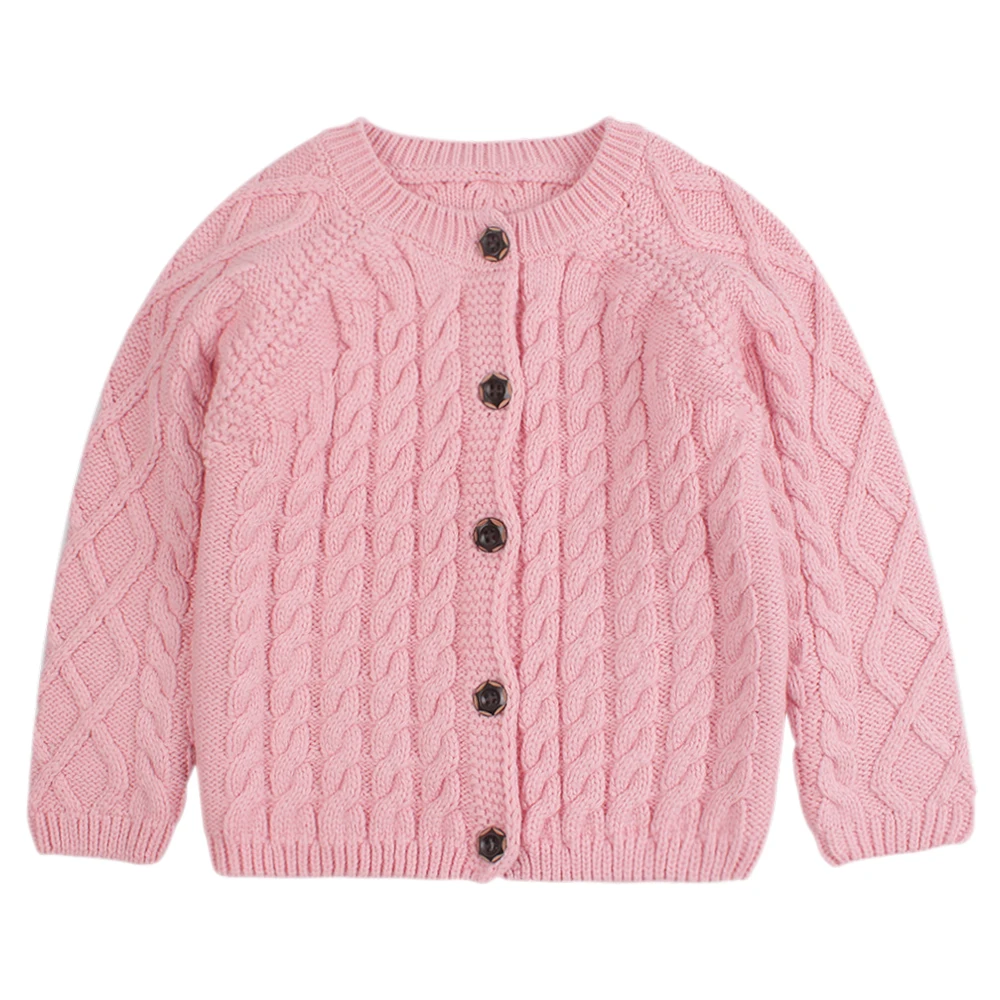 Twist Baby Girls Sweater Cotton Long Sleeve Cardigan for Girls Infant Toddler Sweaters Autumn Winter (14)