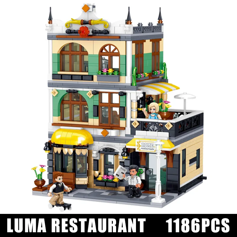 lego parisian restaurant sale