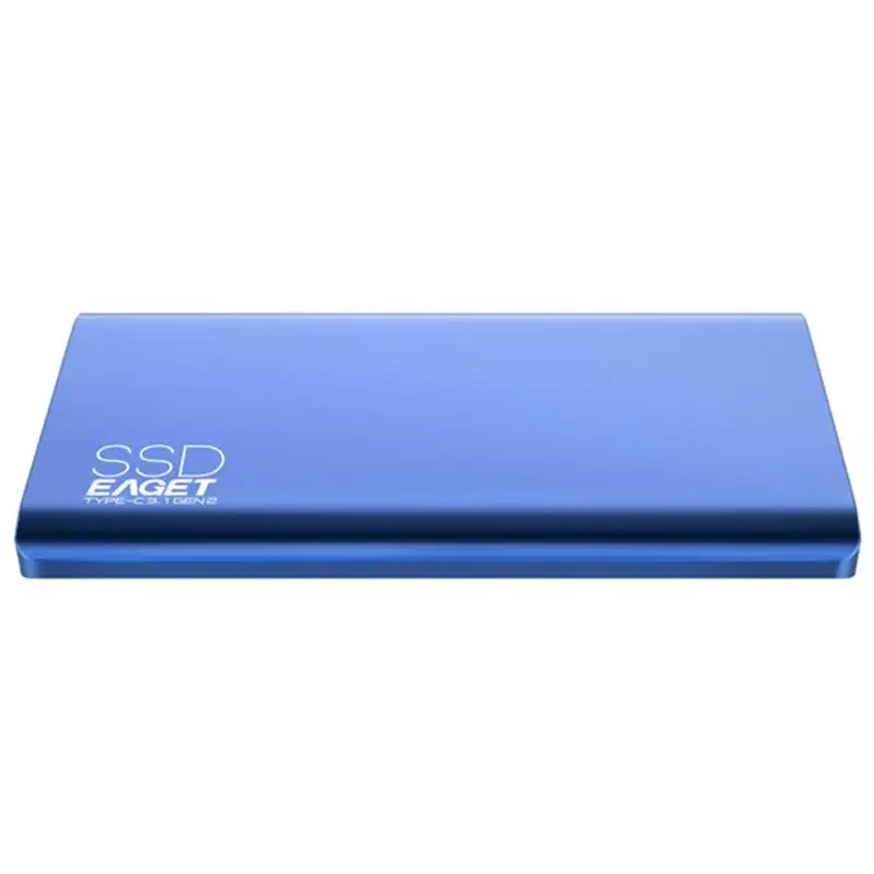 

EAGET M10 External SSD Type-C 3.1 Gen2 Mobile External Solid State Drive Portable USB C Hard Disk for Laptops Desktop Computer
