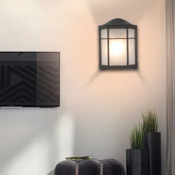 

House Shape LED Indoor Wall Lamp Lighting Morden E27 LED Wall Light for Bedroom Living Room Home Balcony Hotel Villa
