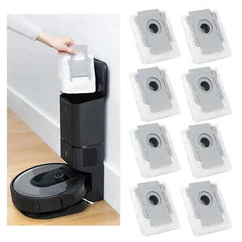 

8 X Dust Bags For IRobot Roomba S9 Clean Base Vacuum Cleaner Parts Accessories