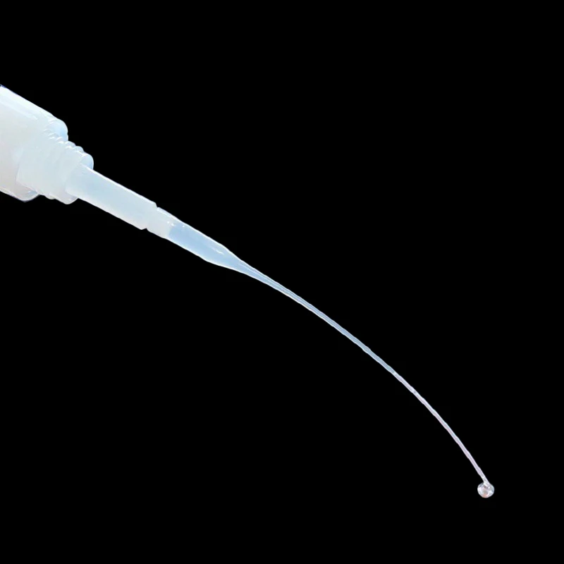 30Pcs 502 Rubber Hose Rubber Drip Tube Mouse Tail Dispensing Needle Dispens Hose dispensing needle pipette dripper straw