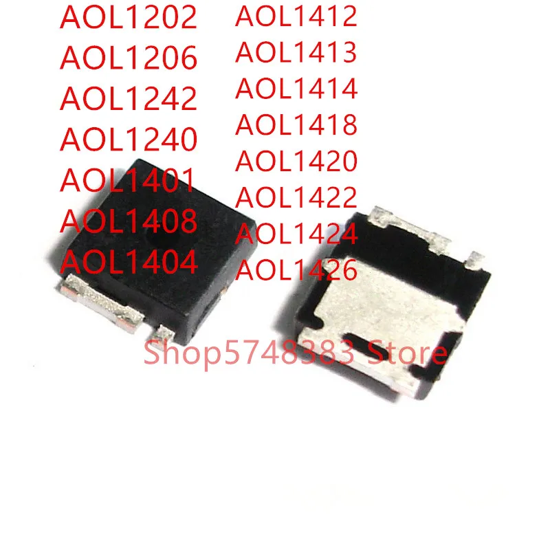 

10PCS AOL1202 AOL1206 AOL1242 AOL1240 AOL1401 AOL1408 AOL1404 AOL1412 AOL1413 AOL1414 AOL1418 AOL1420 AOL1422 AOL1424 AOL1426