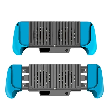 

5600mAh Battery Pack Charger Hand Charging Grip Stand Shell+USB Type C Cable+Cooling Fan for Nintend Switch/Switch Lite Console