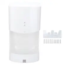 1200 Вт Электрический бытовой Отель автоматический датчик индукции настенный сушилка для рук устройство ЕС Plug 250 В