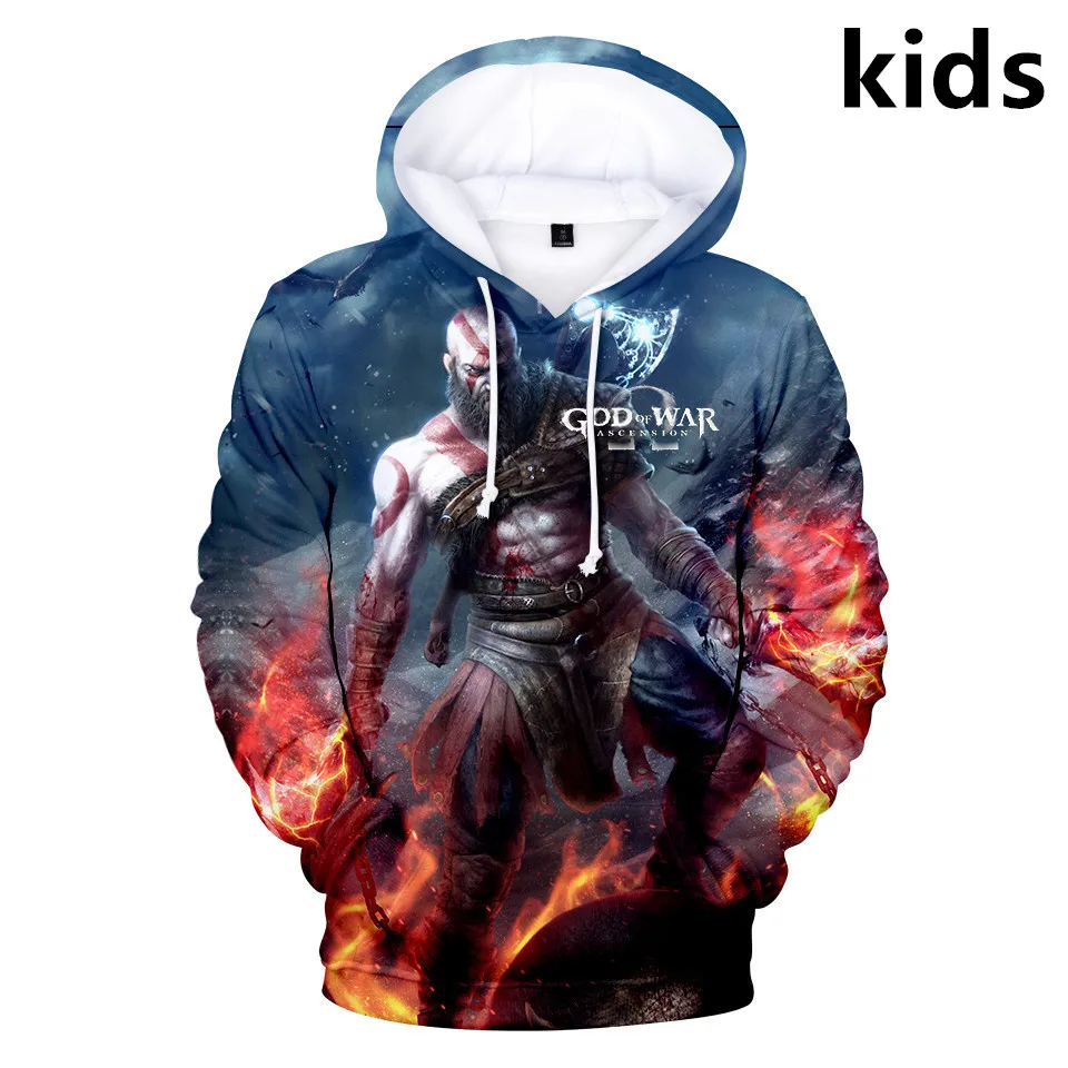 God of war hoodie Clearance
