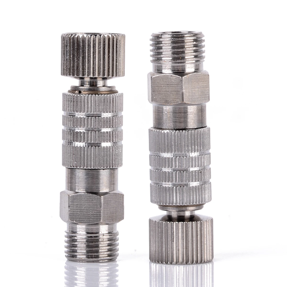 

1pc New Airbrush Quick Release 1/8inch Adaptor Fitting Coupling Connector For Household Tool