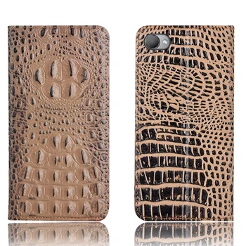 

Business Natural leather flip case card slot holder for HTC Desire 12 Plus/HTC U12 Plus phone case coque standing flip cover