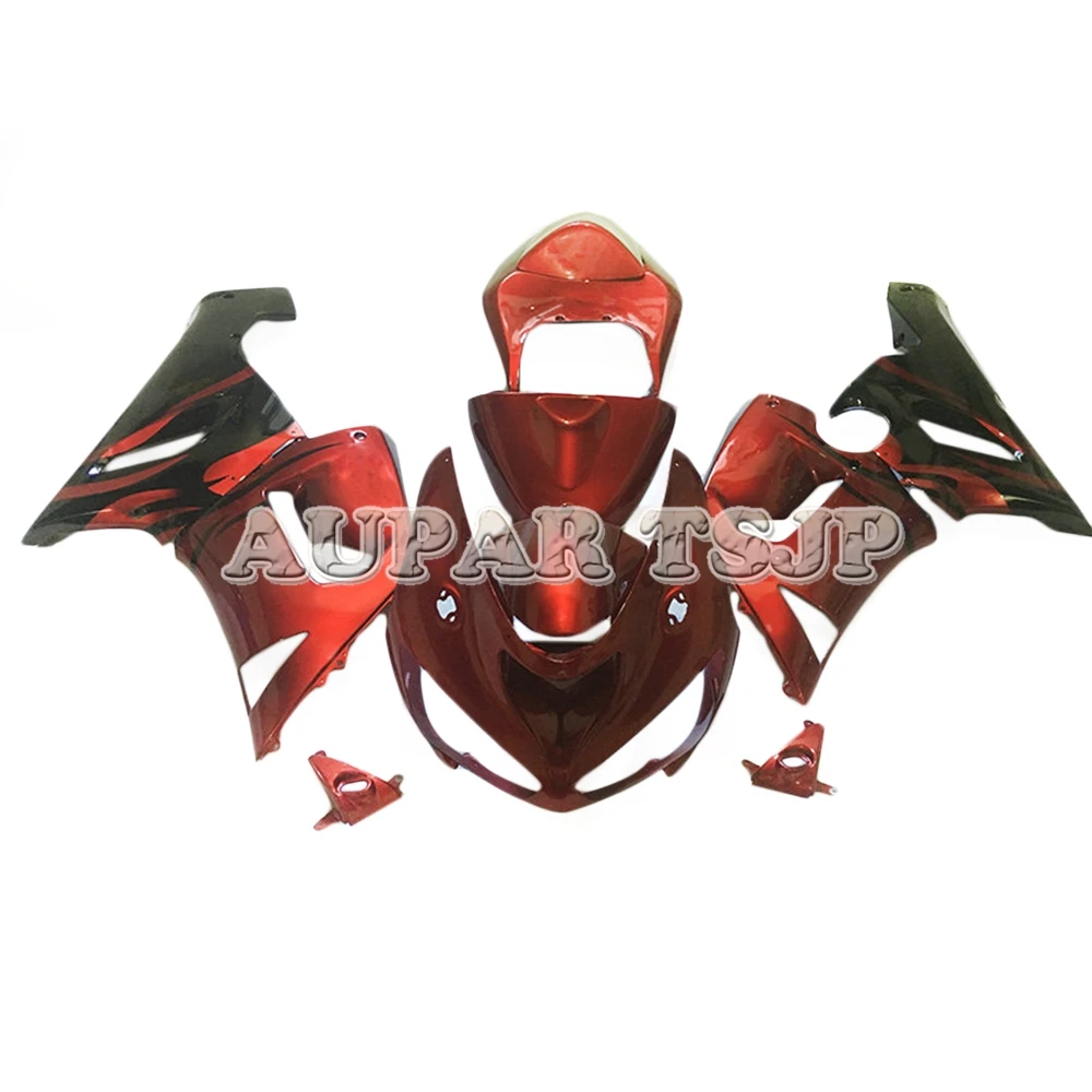 Full Fairing Kit For Kawasaki ZX 6R 2005 2006 ZX6R 05 06 ABS Plastic