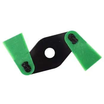 

Grass Trimmer Head Lawn Mower Brush Cutter Head with 2pcs Spare Blades Garden Supplies
