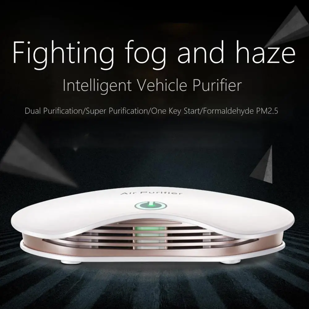 

Solar Car Air Purifier Car Accessories Air Purifier In Addition To Formaldehyde Odor Haze Air Purifier