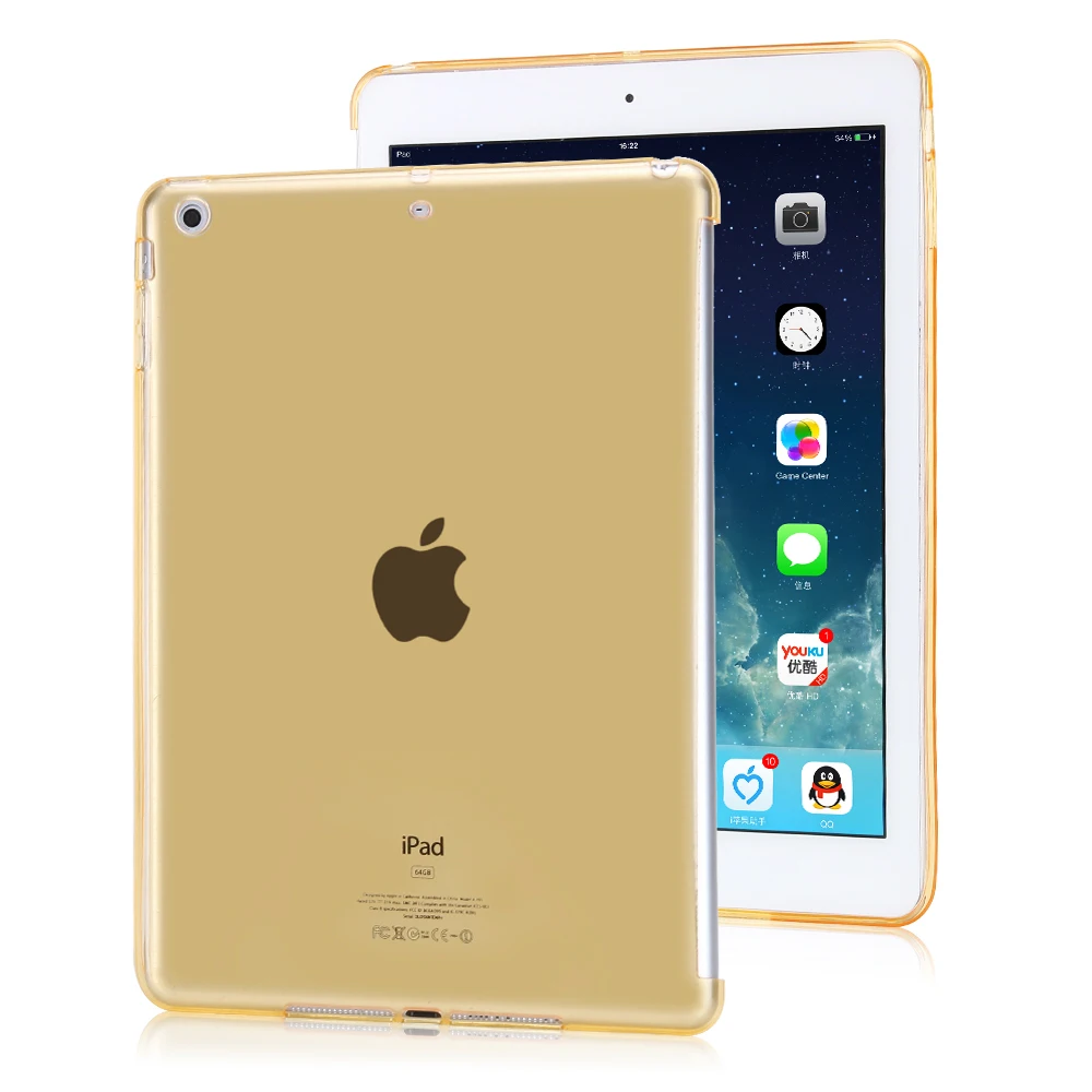 Чехол для ipad 9,7, AIYOPEEN, прозрачный противоударный чехол, мягкий прозрачный ТПУ Тонкий чехол для ipad 9,7