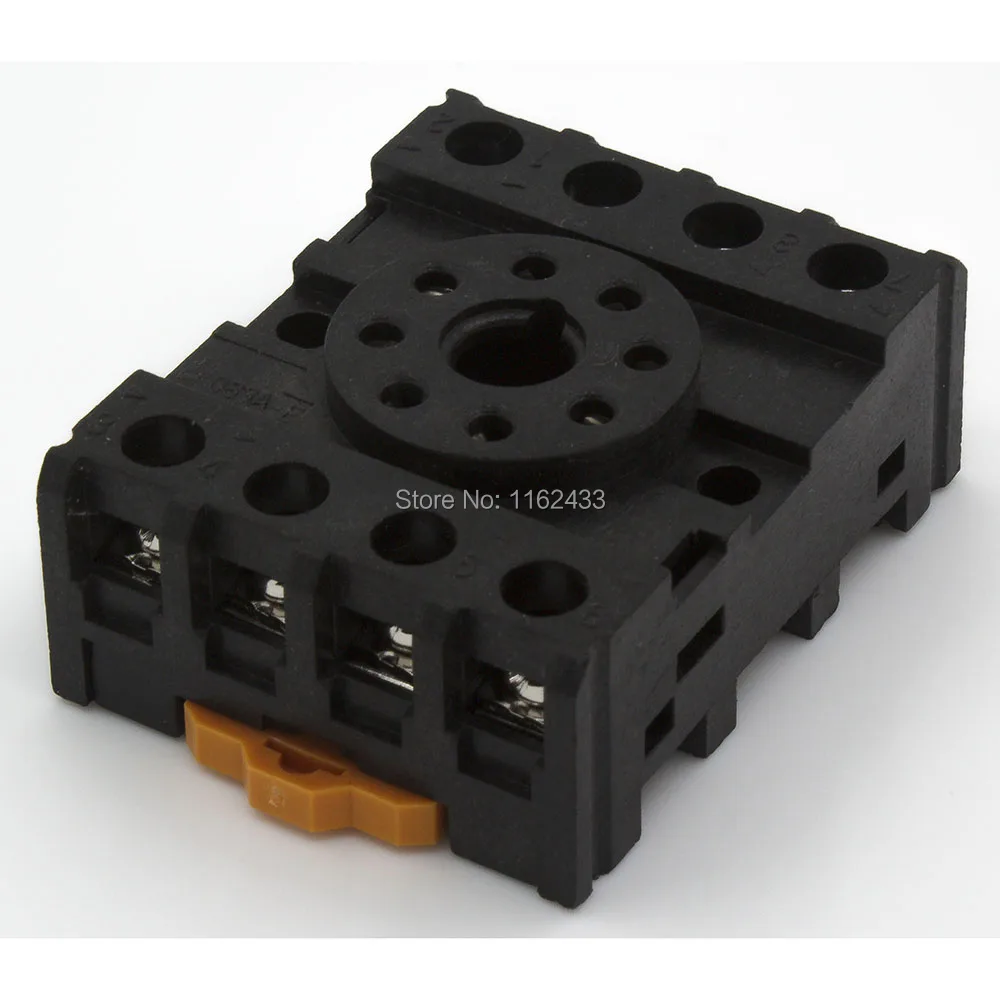 Основание релейного разъема для DH48S ST3P основание с 8 контактами MK2P PF083A E|socket
