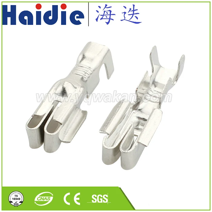 

Free shipping 50pcs auto car splices wire terminal crimp loose pins terminal DJ900107B