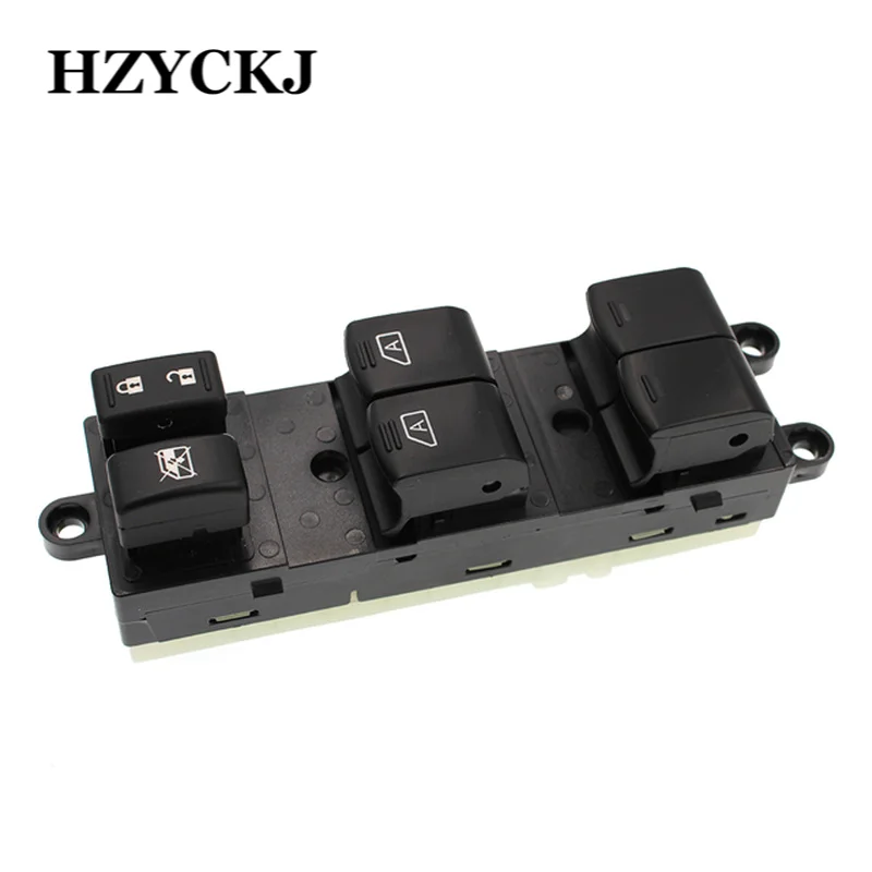 

Новый мощный главный переключатель стекла для окна Замена стороны водителя для 07-12 Nissan Pathfinder Бесплатная доставка переключатель 25401-ZL10A