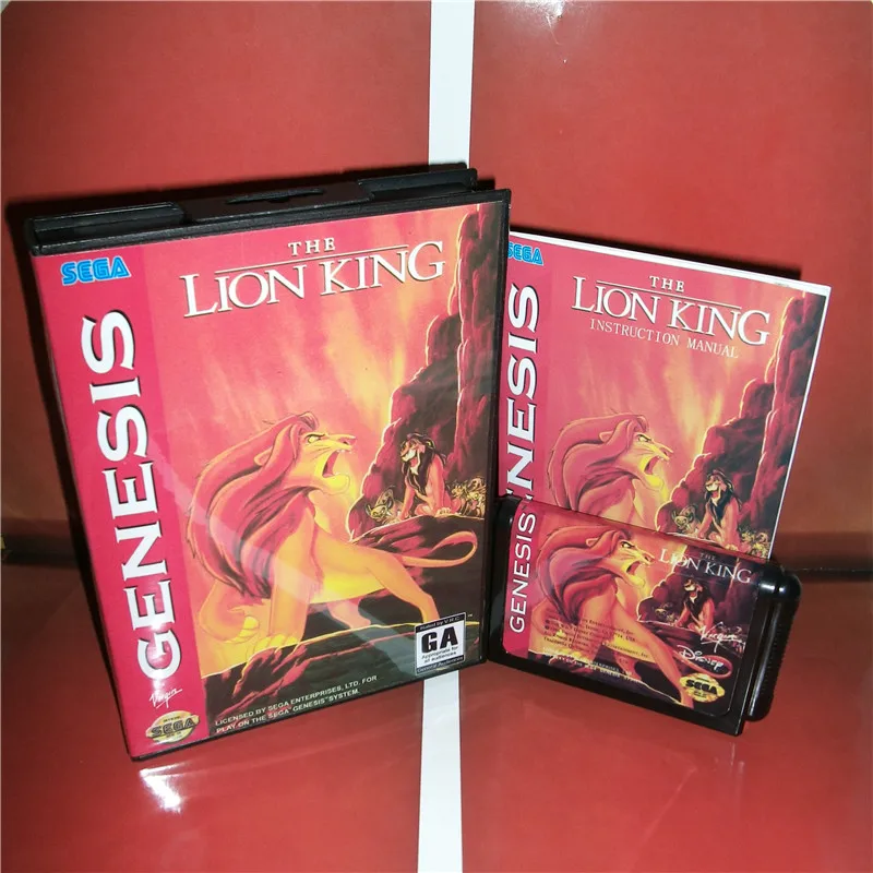 lion king sega genesis