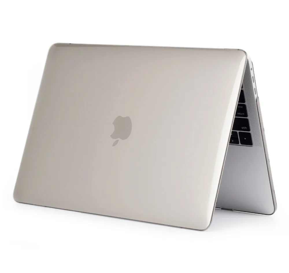 С украшением в виде кристаллов чехол для ноутбука Macbook Air 13 A1466 A1369 за счет сканера отпечатков пальцев A1932 сенсорной панелью для Macbook Air pro retina 11 12 13,3 15 16 дюймов A1706 1708 A1989 A2159