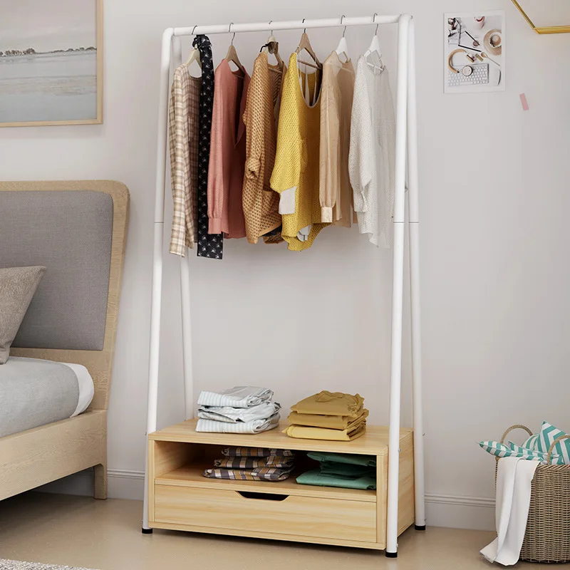

Hallstand Simplicity Bedroom Clothes Minimalist Modern Room Living Room Home Province Space Fashion Clothes Rack
