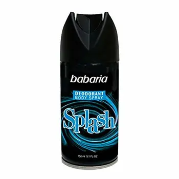 

Babaria Splash Deodorant Spray 150ml+50ml Free
