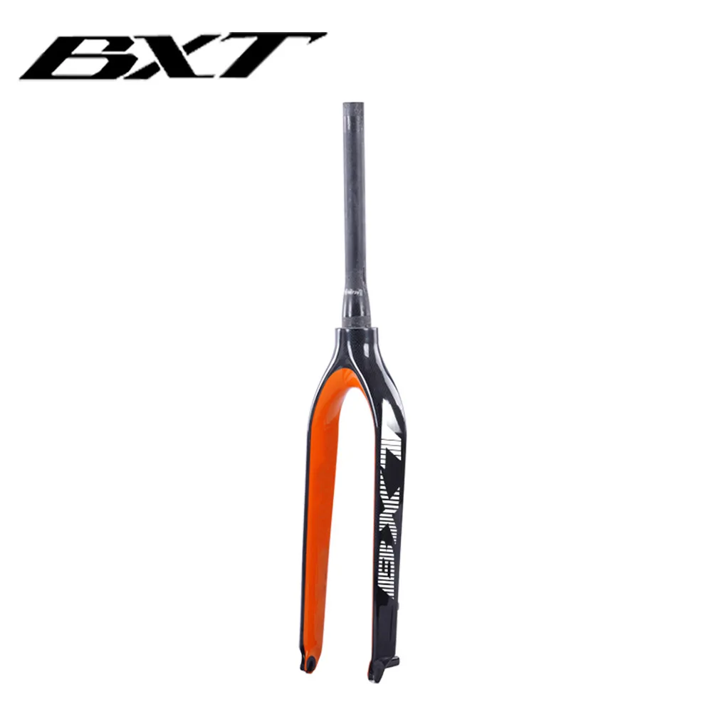 Велосипедная вилка MTB 29er BXT Bicicletas жесткая передняя для горного велосипеда