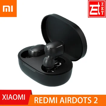 

NEW IN 2020 ORIGINAL Xiaomi Redmi AirDots 2 TWS Wireless Stereo Bluetooth 5.0 Earphone Noise Reduction Voice Control Earbuds