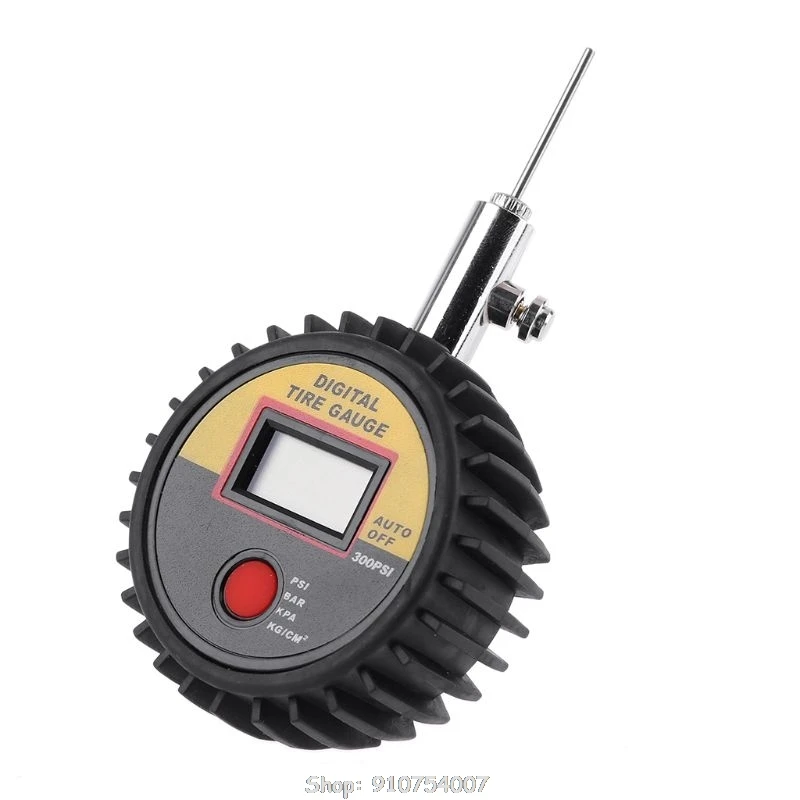 Digital Mini Handheld Sport Football Basketball Volleyball Ball Pressure Gauge Tester Tool O30 20