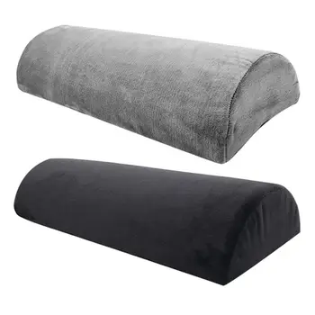 

Back Pain Relief Memory Foam Pillow Semi Roll Wedge Washable Organic Cotton Seat M89F