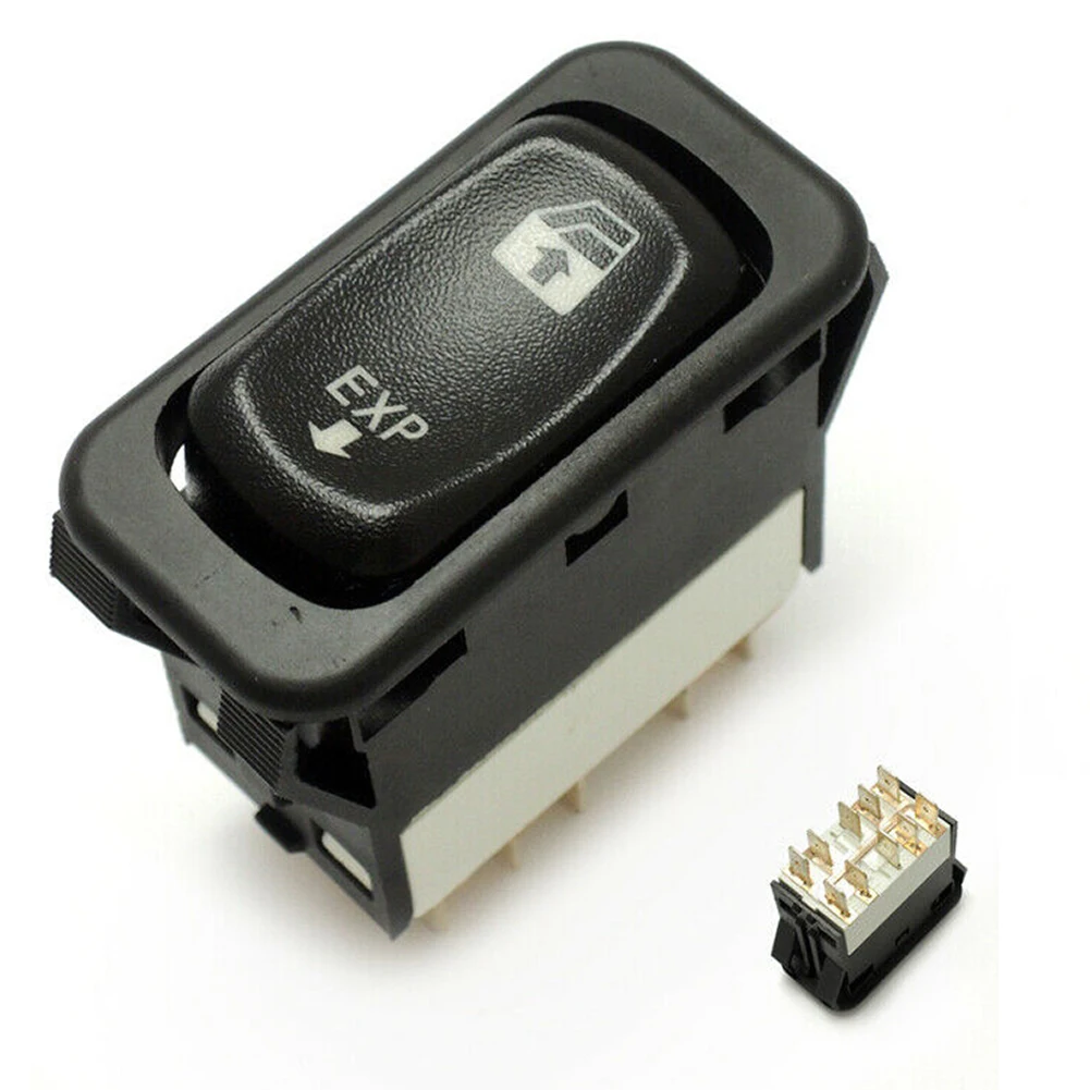 Driver Front Side Power Window Control Switch for Freightliner Columbia