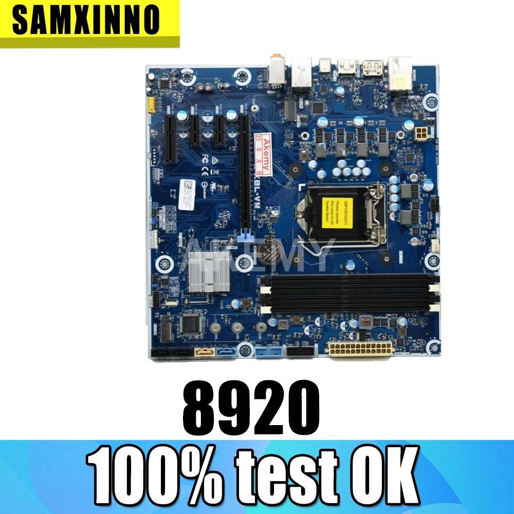 SAMXINNO оригинал для Dell XPS 8920 настольная материнская плата CN 0VHXCD Z170 LGA1151 IPKBL VM DDR4 100%