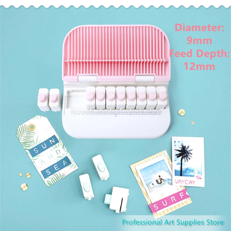 Word Punch Manual 26-letter Embosser  ܾ DIY   ī   ī  