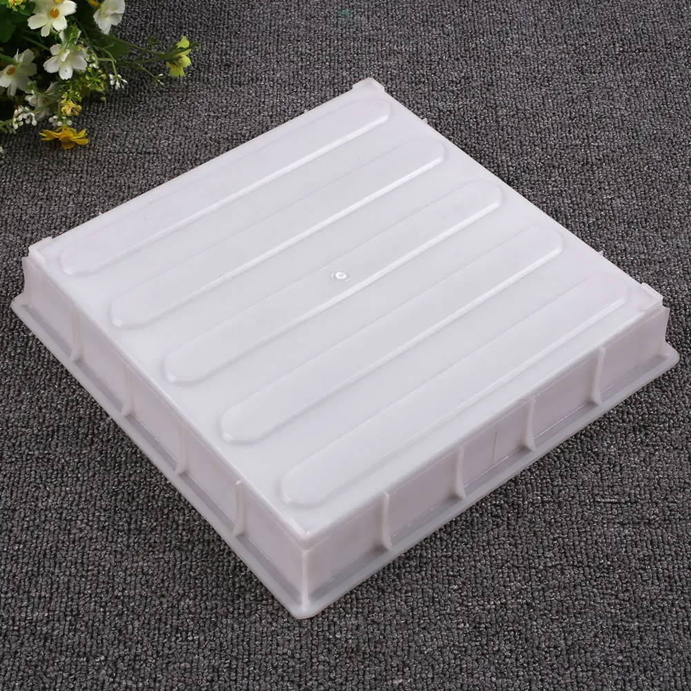 Pattern Plastic Garden Mold Paving Brick Mold Sturdy Paths Concrete Colorful Colorful Path Maker Circle Walkway Matrix Pavement