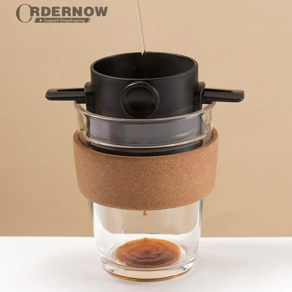 Non toxic Coffee Dripper Filter Cup Funnel Tea Basket Tea Infuser