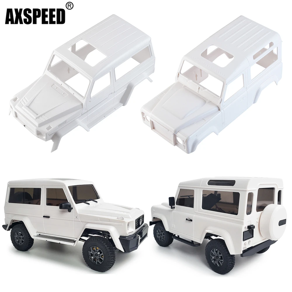 AXSPEED Hard Plastic RC Car Body Shell 