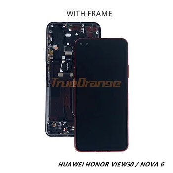 

6.57'' Display Replacement for Huawei Nova 6 LCD Touch Screen Digitizer Assembly for Huawei Honor View 30 Display
