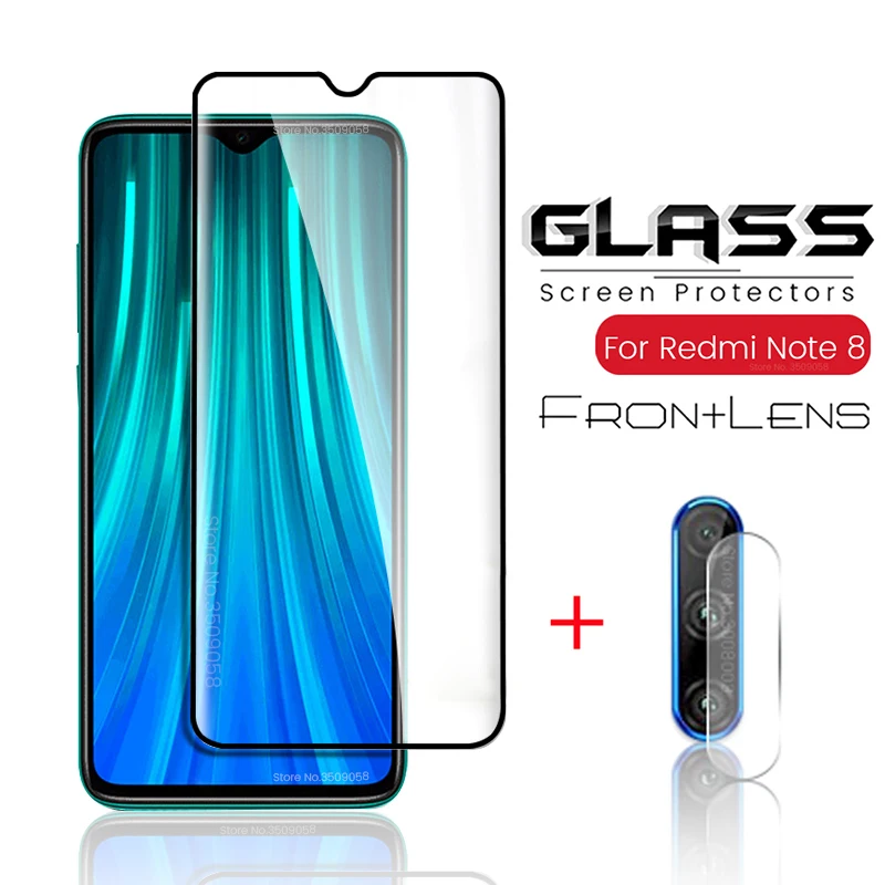 Стекло для объектива камеры 2 в 1 xiaomi redmi 8t Защитное стекло xiomi note 8 pro 8pro note8 note8t
