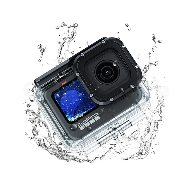 compatibles Étui étanche objectif livre pour GoPro fore10 9 noir rouge  violet Guatemala couvercle d'objectif en verre pour Go Pro 9 10 accessoire  de caméra