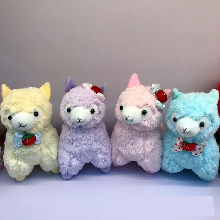 17 см Милая овечка с клубникой Popnrlbo верблюд Мягкая кукла плюшевые игрушки Трава