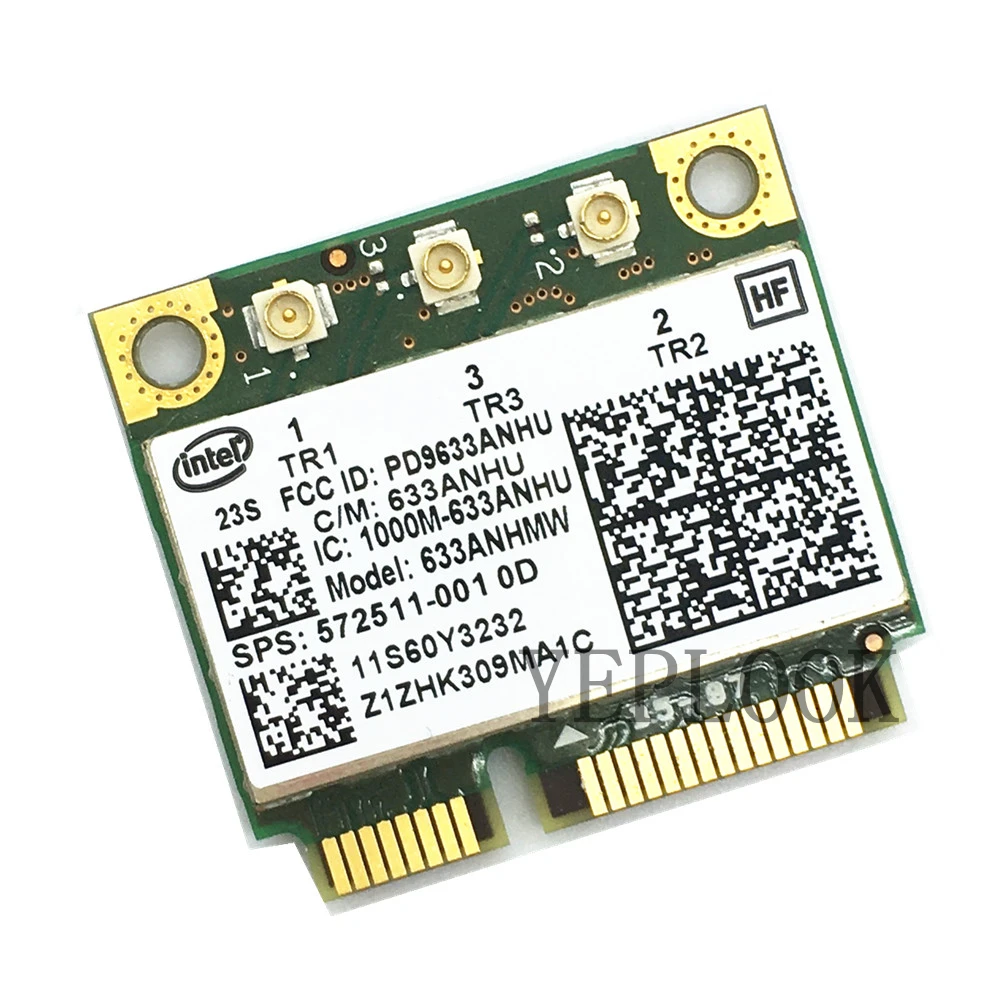 Рисунок 3 - Wi-Fi-карта Intel ANHMW 633 ANHU 6300