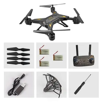 

RC Helicopter KY601S Professional Drone with Camera HD 1080P WIFI FPV Quadcopter Drone Toys for Kids 15 Minutes Playing Time