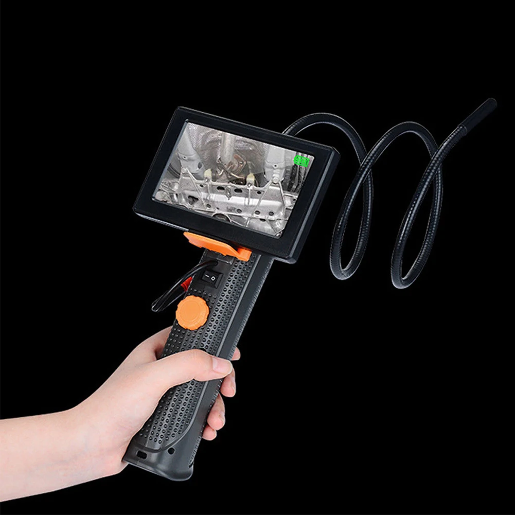 8,5 мм полезный расширенный дизайн видео осмотр бороскоп камера промышленного наблюдения эндоскоп 4," монитор ремонт автомобиля инструмент