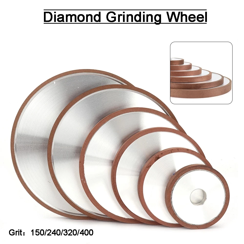 180mmParallelDiamondGrindingWheelResinBondedDiscGrinderCutter