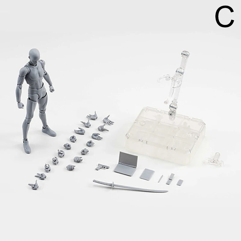 Grey C Картина, рисунок, эскиз, эталонная модель, реквизит, украшение дома, сделай сам, Орна, для мужчин, ts, мужчин, женщин, модели, Лучшая цена - Цвет: Grey C