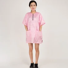 Полиэфирная ткань Антистатическая одежда для ухода за домашними животными униформа, Фартук универсальный размер парикмахерский фартук накидка для работы