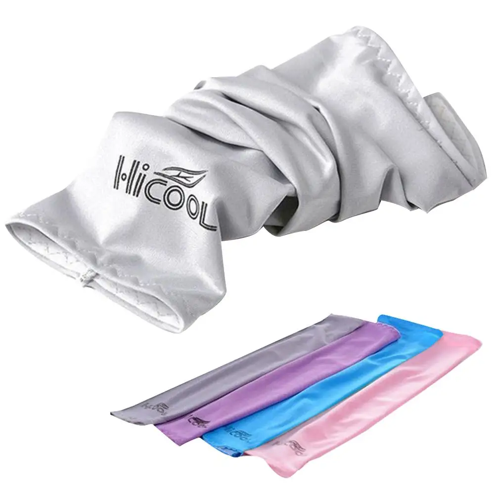 Mangas de protección para brazos unisex, calentadores transpirables de secado rápido, protección solar UV