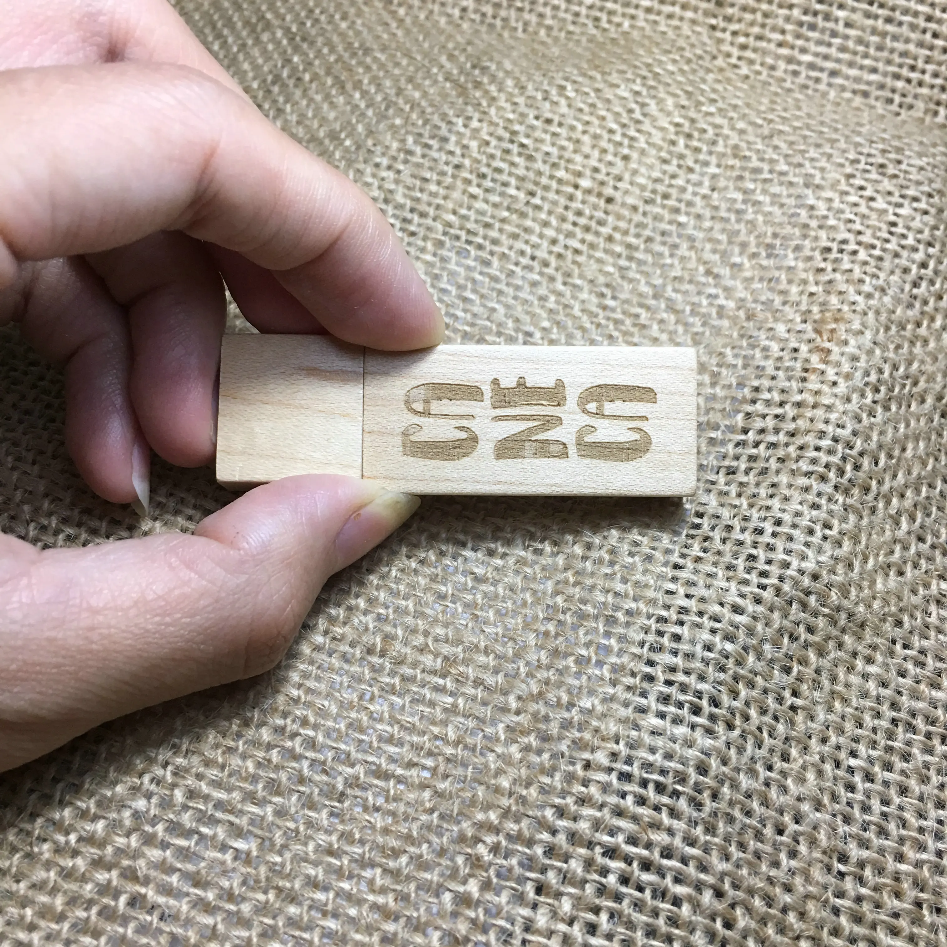 Портативный деревянный Usb флеш накопитель 2 0 с реальной емкостью 4 ГБ 8 16