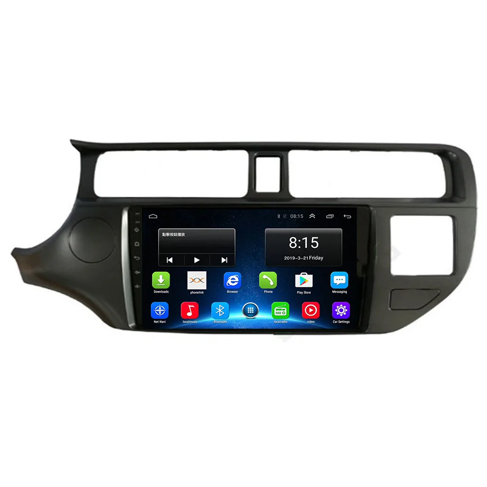 9 дюймов 2.5D Android 10 0 Автомобильный DVD плеер для Kia K3 RIO 2011 2012 2013 2014 GPS Мультимедиа