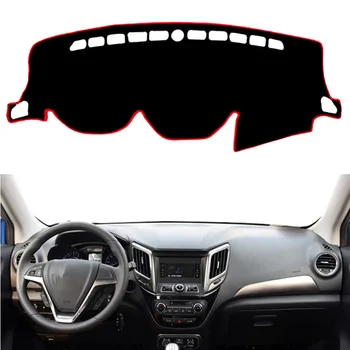 

For Changan CS15 2016 2017 2018 2019 Dashmat Dashboard Cover Mat Pad Dash Sun Shade Instrument Protective Carpet Car Accessories