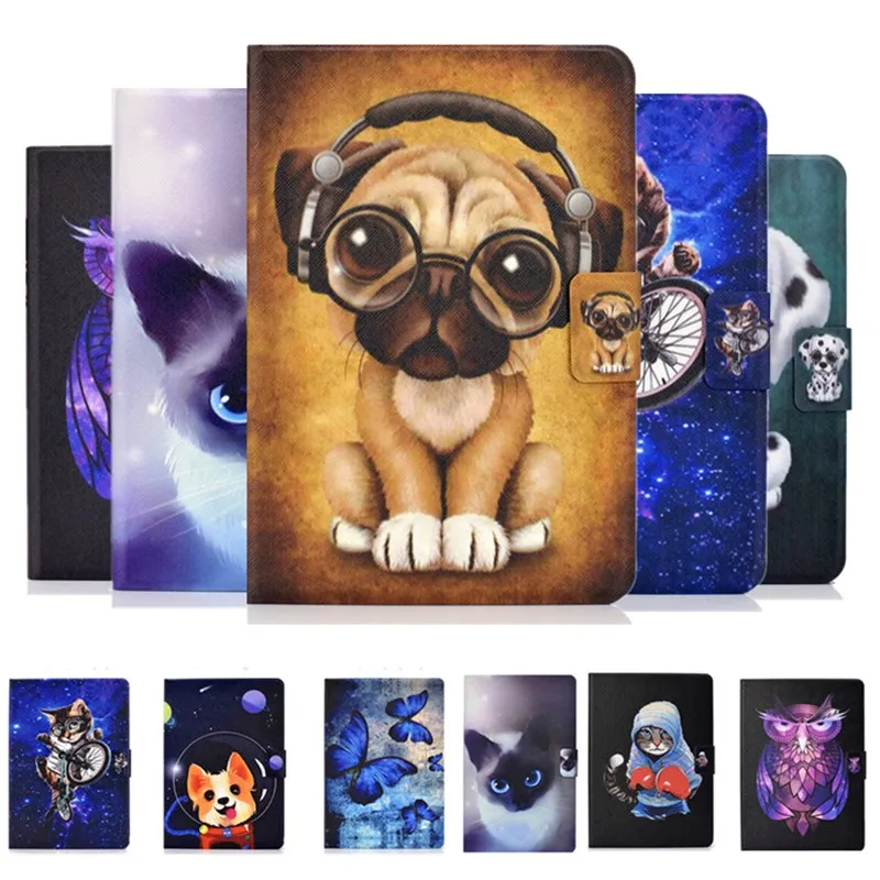 Supporto Sottile Per Kindel Fire Hd 8 Custodia 2020 Hd8 Plus 8.0 ''Custodia Per Tablet Custodia Ultra Sottile In Pelle Pu Smart Magnetic Cover Simpati