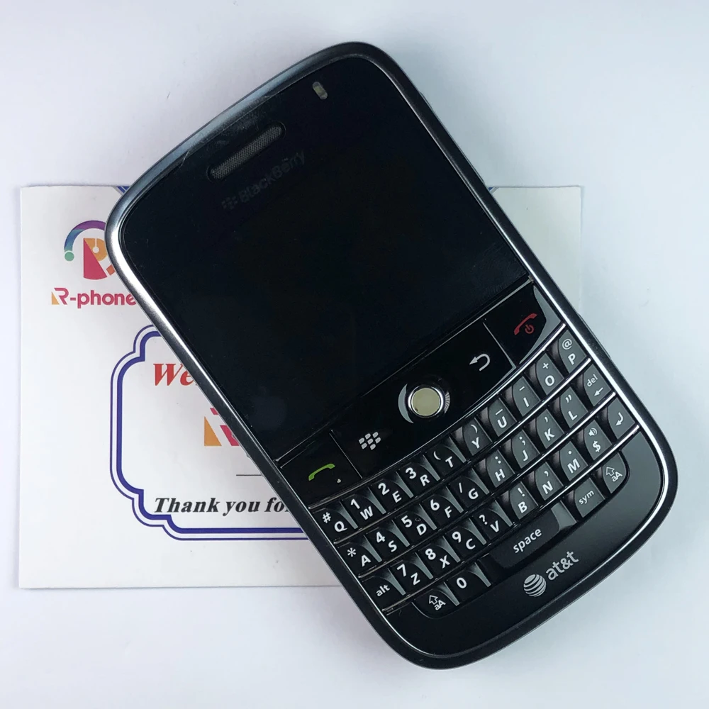 9000 сотовых телефонов оригинальный отремонтированный Blackberry Bold мобильный телефон